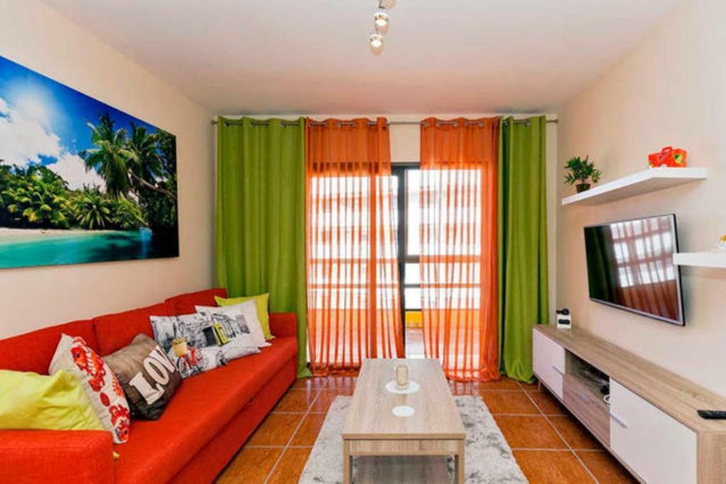 Apartment In Golf Del Sur San Miguel de Abona Dış mekan fotoğraf